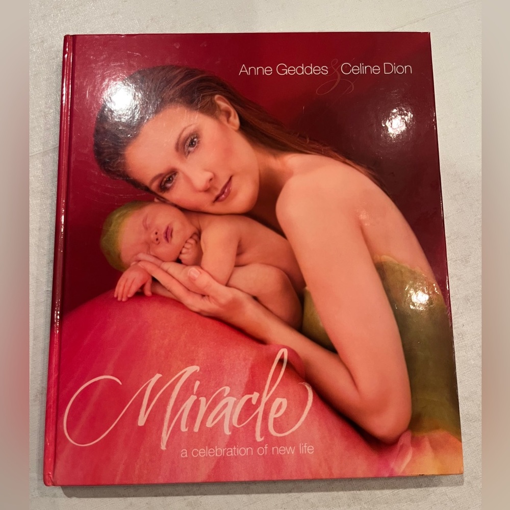 Miracle: A Celebration of New Life Large coffee table hardback Book. Book only!